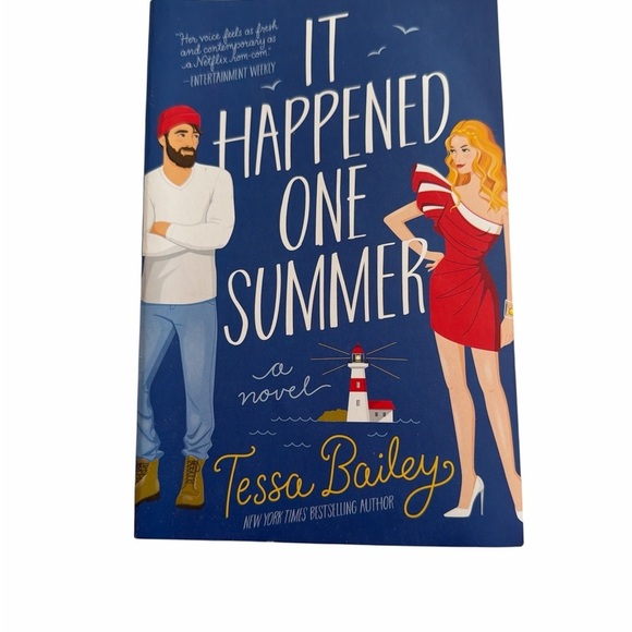 Other - It Happened One Summer by Tessa Bailey